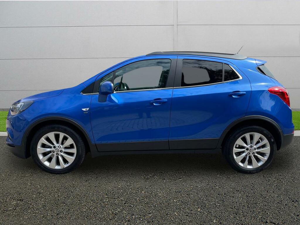 Vauxhall Mokka X Elite Nav Blue #4