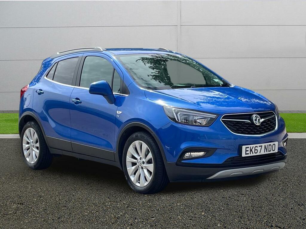 Vauxhall Mokka X Elite Nav Blue