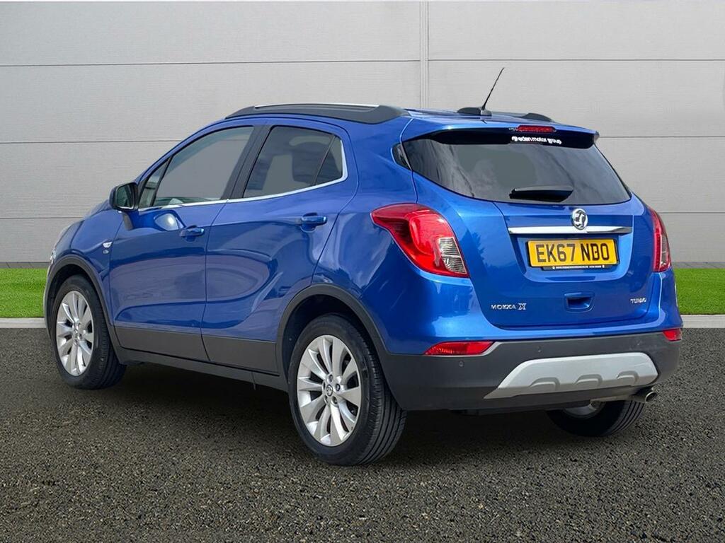 Vauxhall Mokka X Elite Nav Blue #5