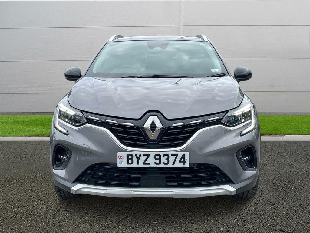 Renault Captur Techno Grey #2
