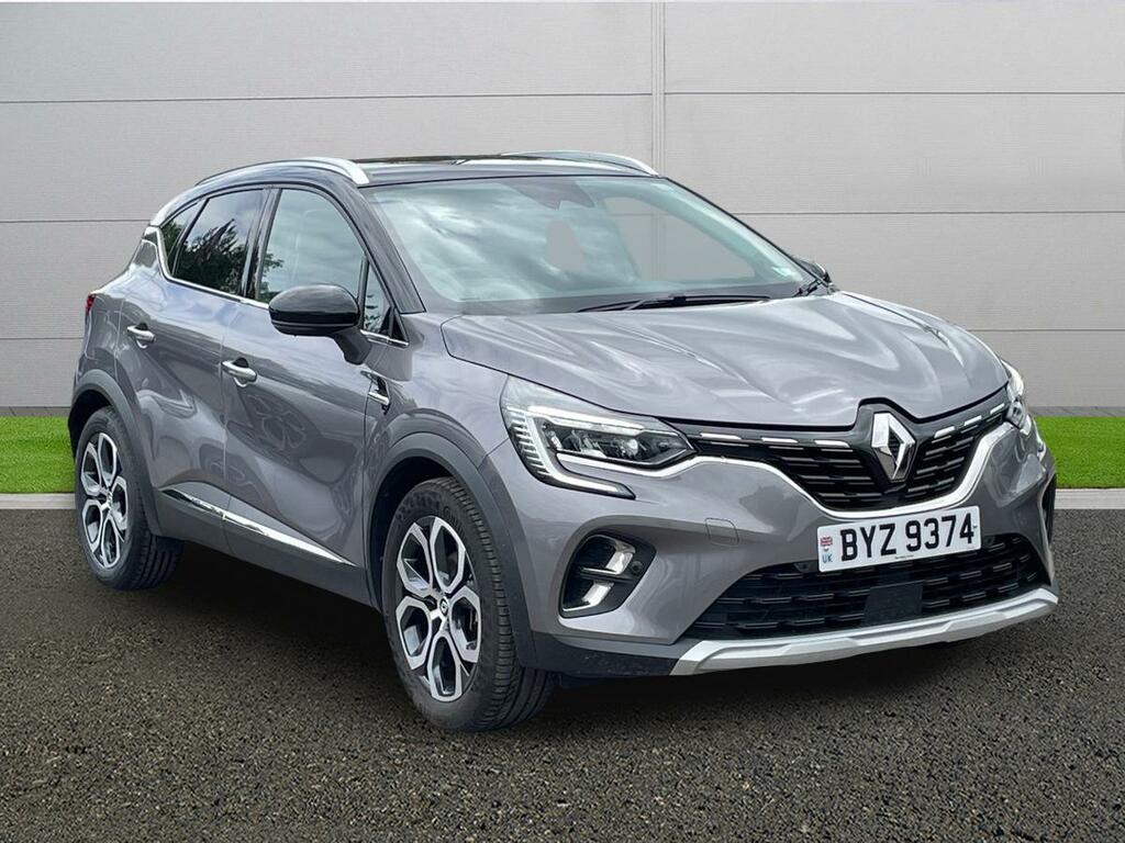 Renault Captur Techno Grey