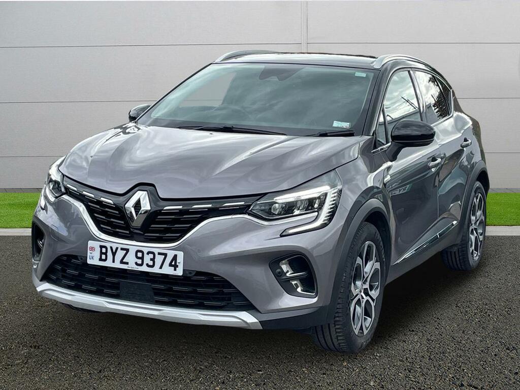 Renault Captur Techno Grey #3