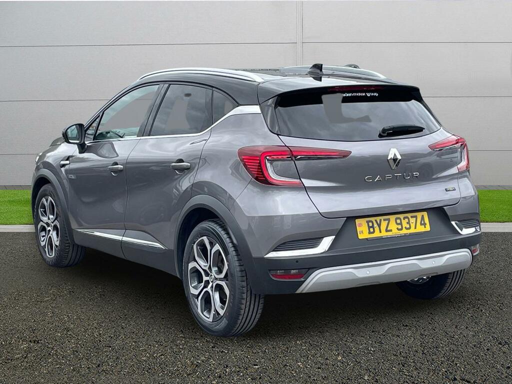 Renault Captur Techno Grey #5