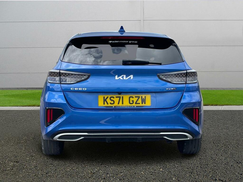 Kia Ceed Gt-line Blue #6