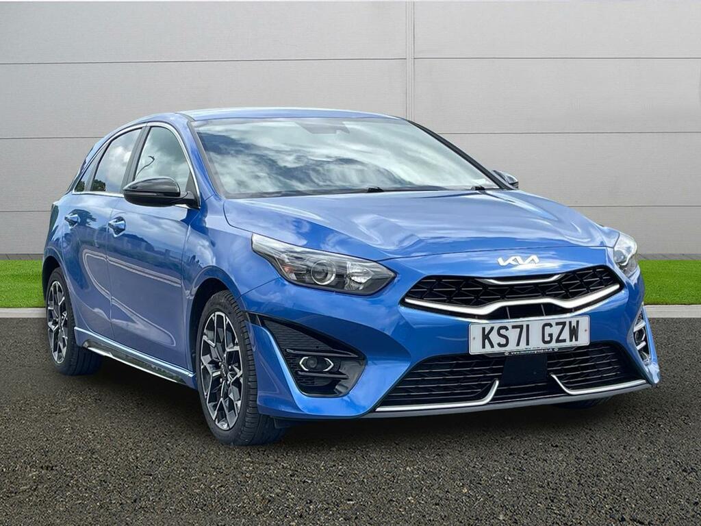 Kia Ceed Gt-line Blue