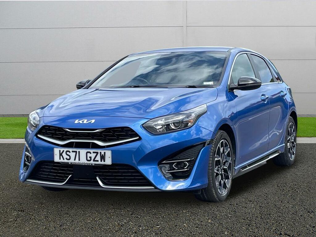 Kia Ceed Gt-line Blue #3