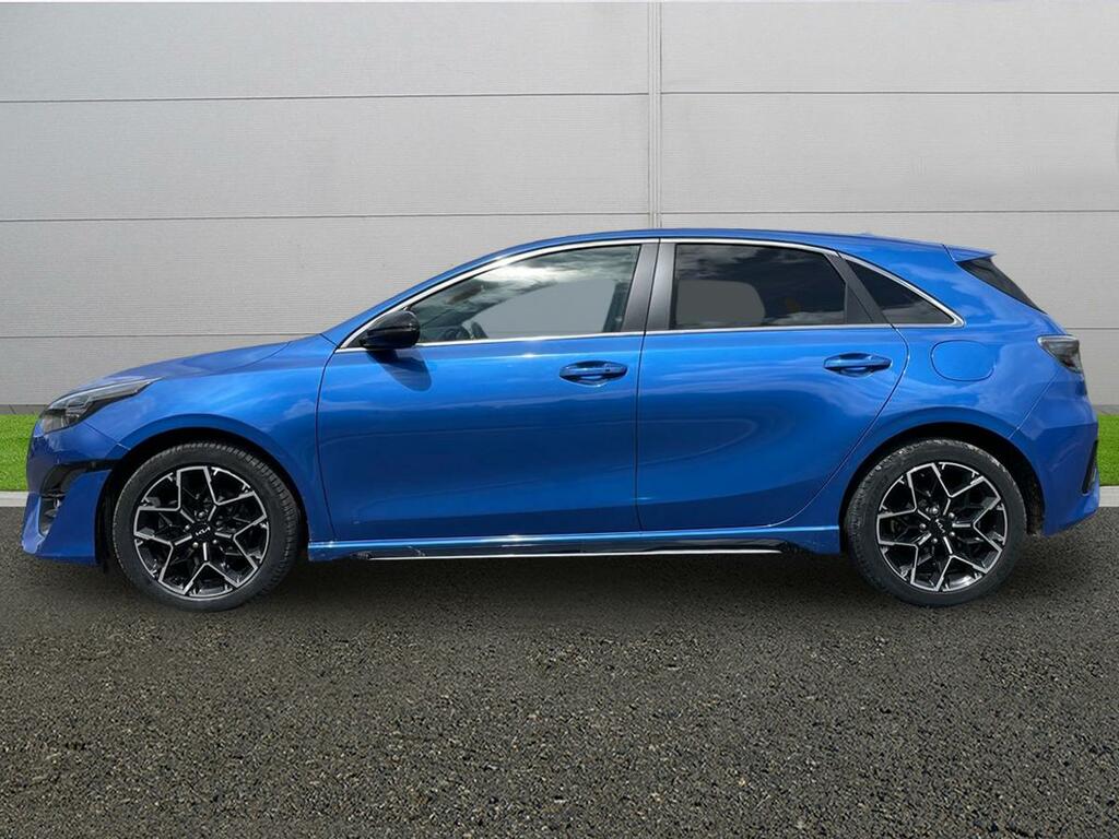 Kia Ceed Gt-line Blue #4