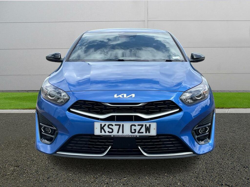 Kia Ceed Gt-line Blue #2
