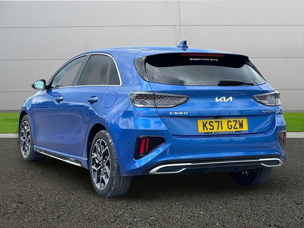 Kia Ceed Gt-line Blue #5