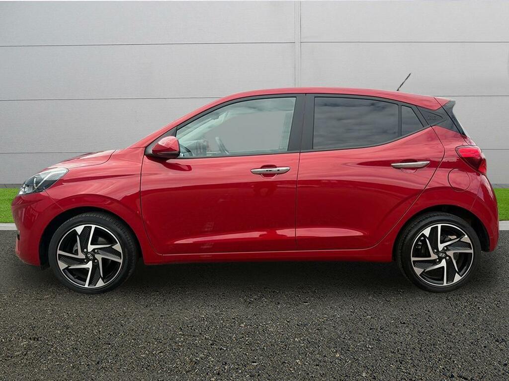 Hyundai I10 Premium Red #4