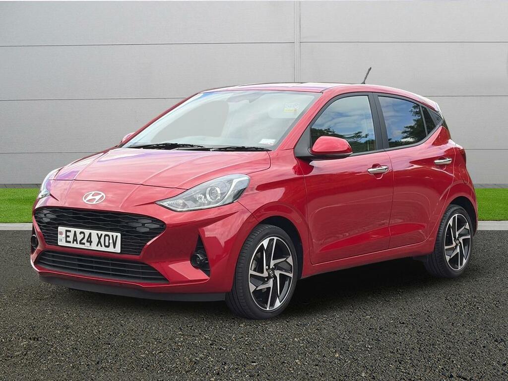 Hyundai I10 Premium Red #3