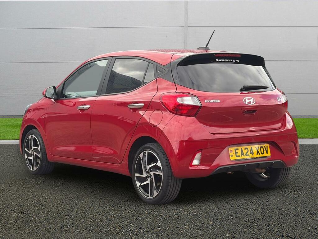 Hyundai I10 Premium Red #5