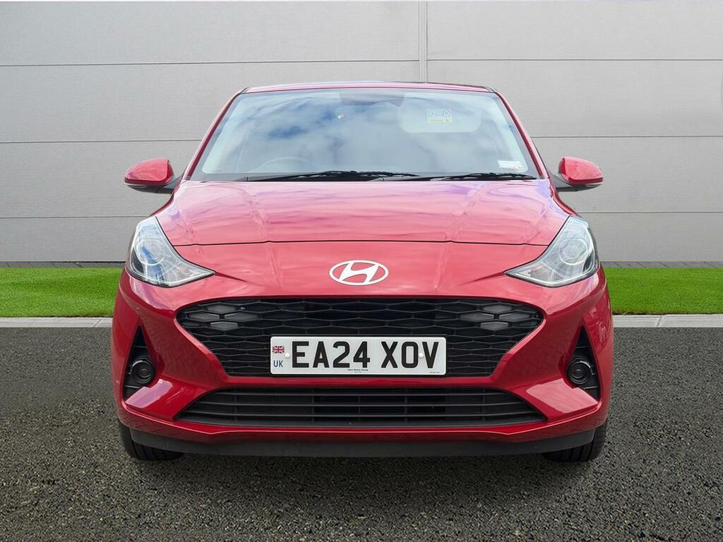 Hyundai I10 Premium Red #2