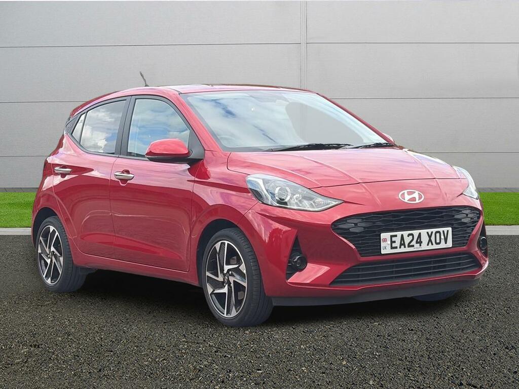 Hyundai I10 Premium Red