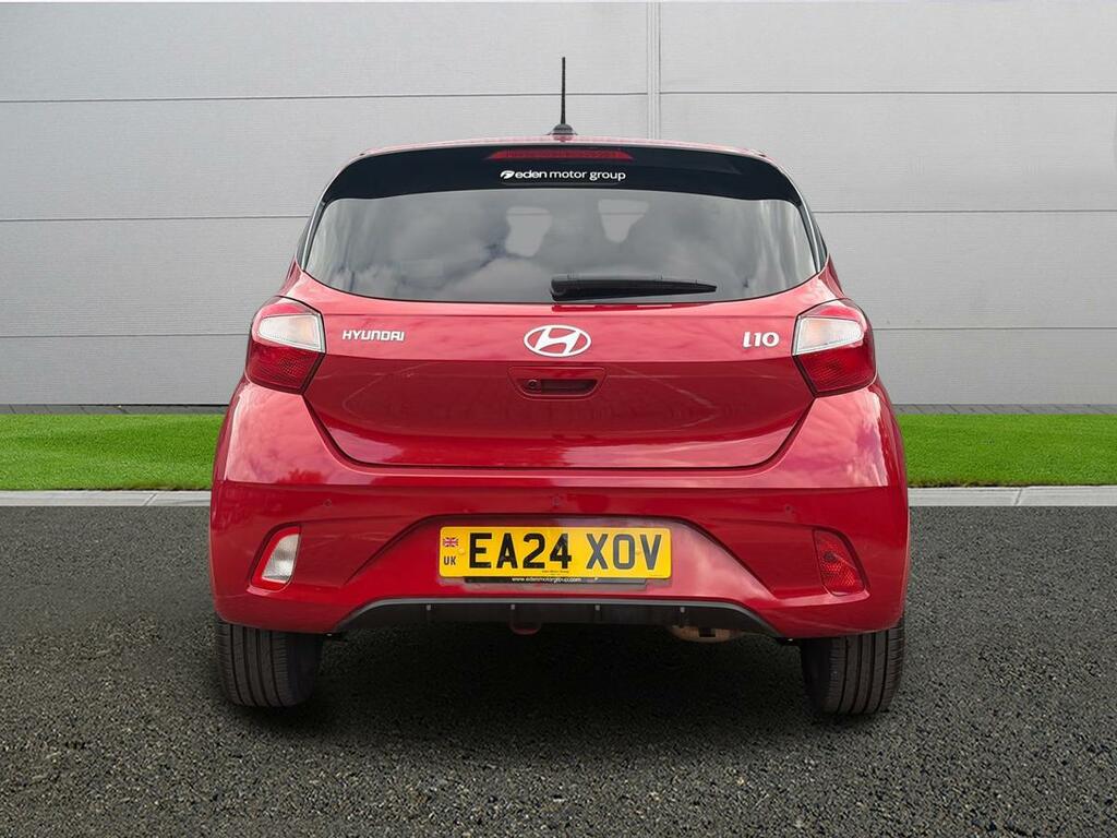 Hyundai I10 Premium Red #6