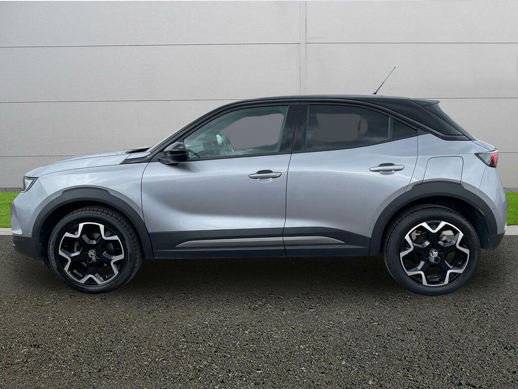 Vauxhall Mokka Ultimate Grey #4