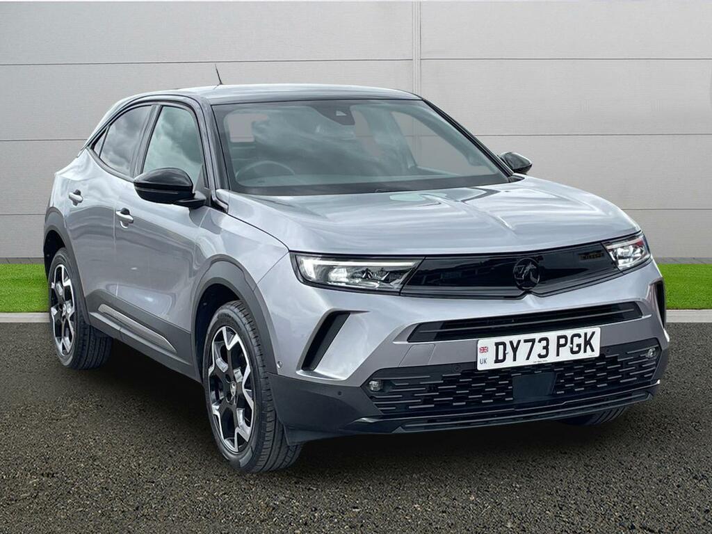 Vauxhall Mokka Ultimate Grey