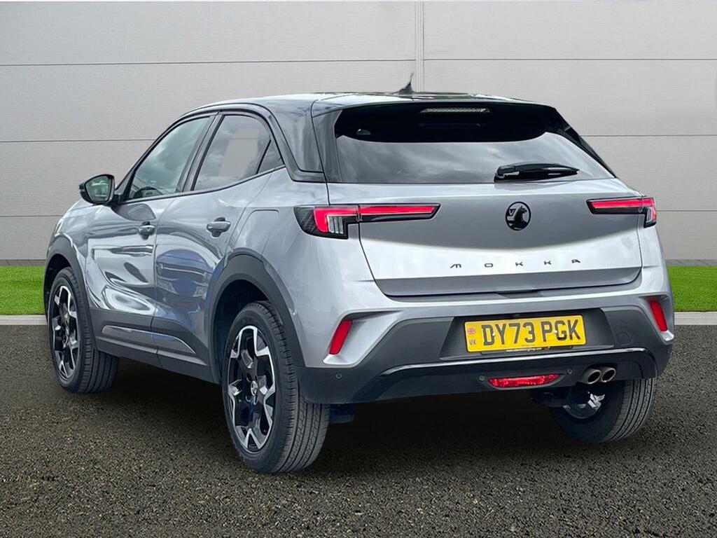 Vauxhall Mokka Ultimate Grey #5