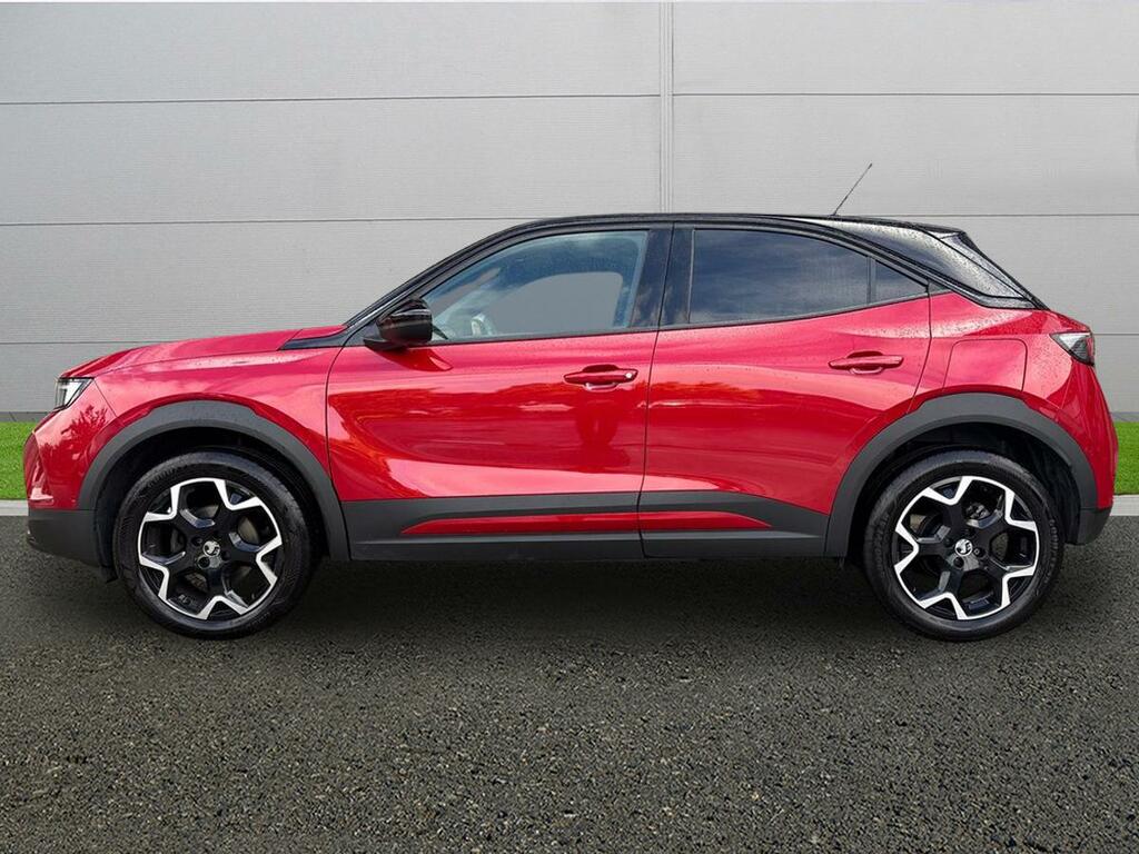 Vauxhall Mokka Ultimate Red #4