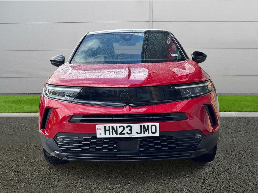 Vauxhall Mokka Ultimate Red #2