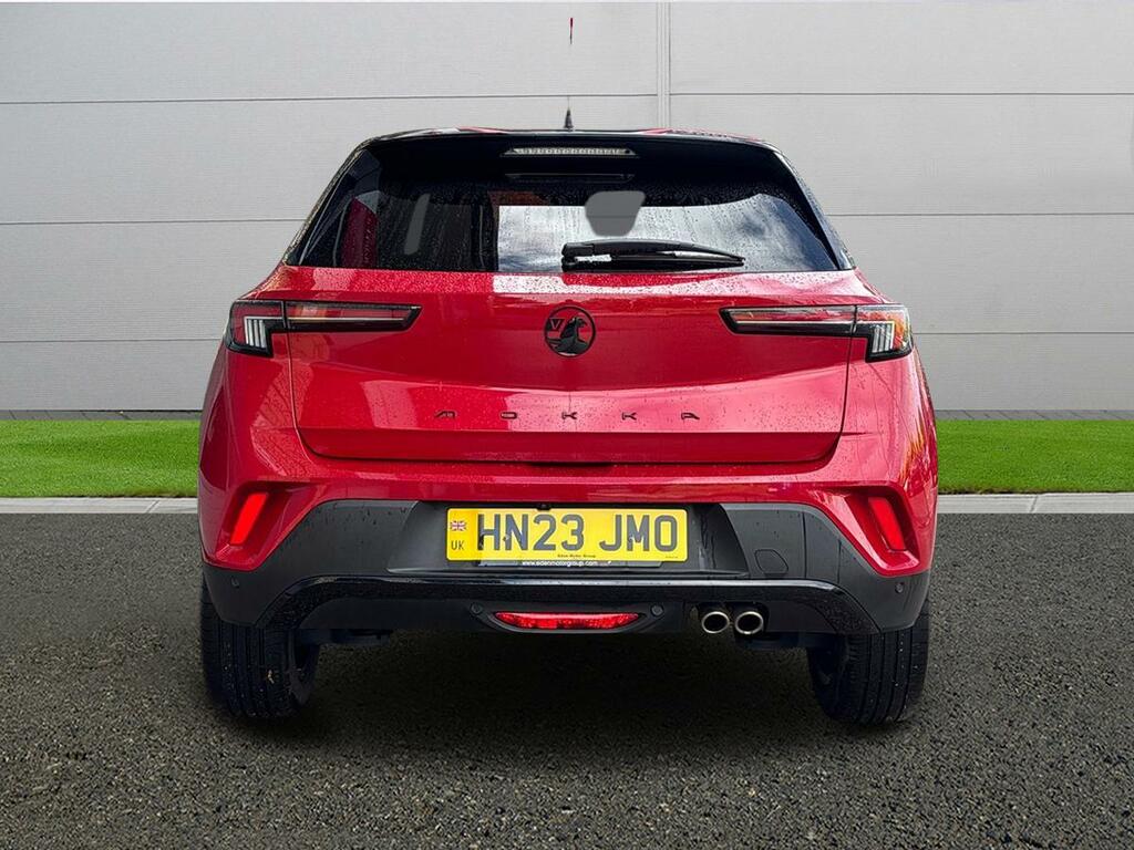 Vauxhall Mokka Ultimate Red #6