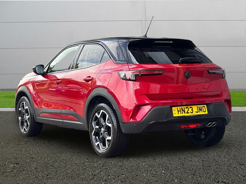 Vauxhall Mokka Ultimate Red #5