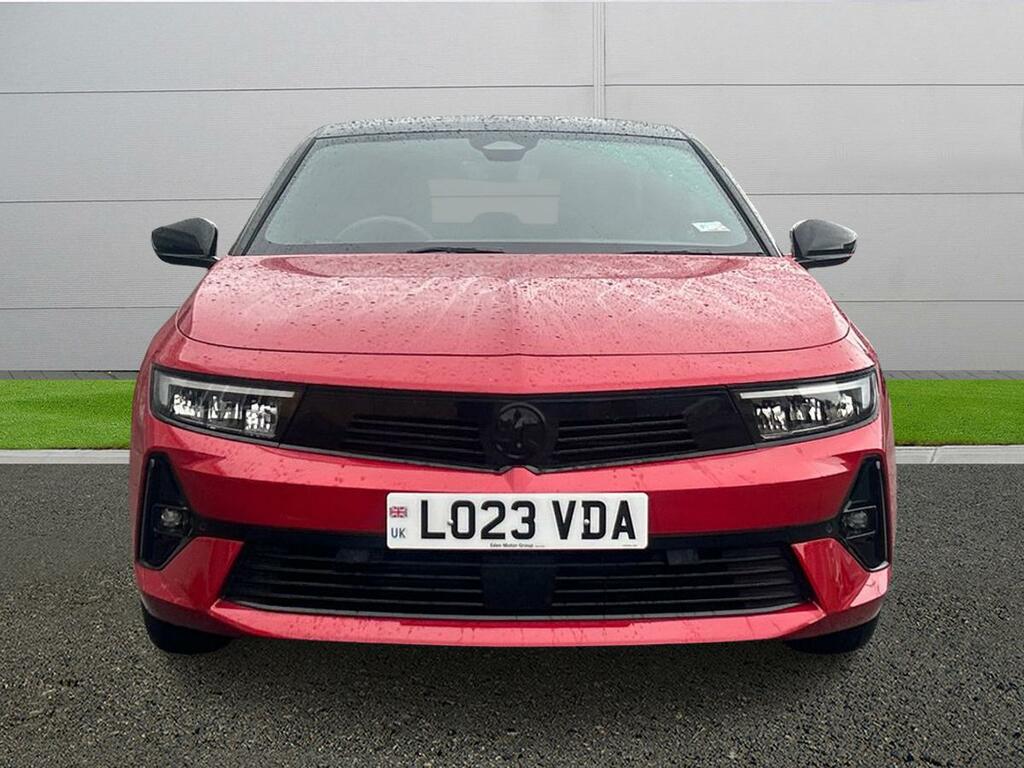 Vauxhall Astra Gs LO23VDA Red #2