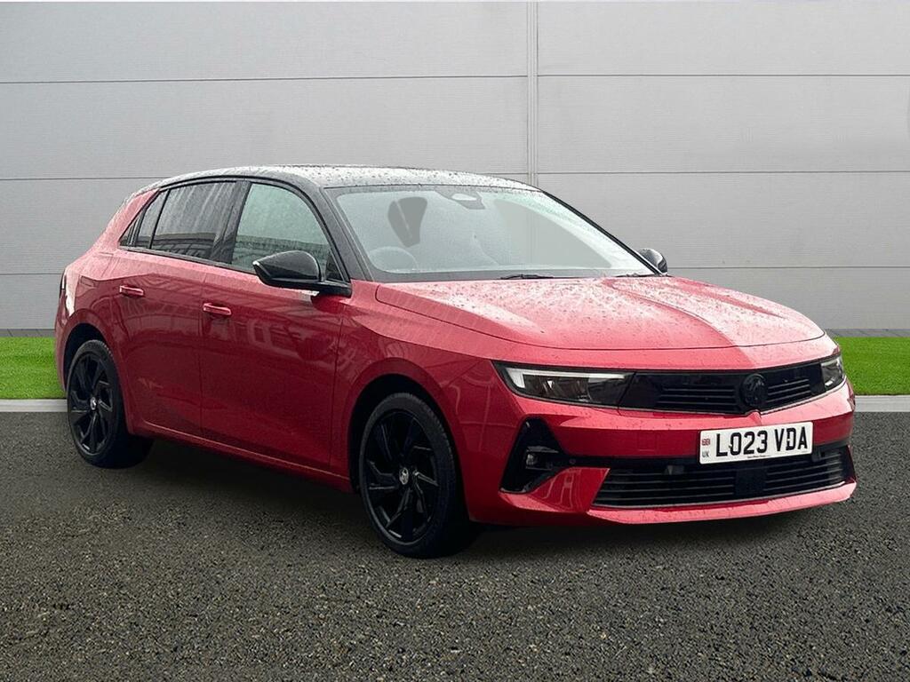 Vauxhall Astra Gs LO23VDA Red