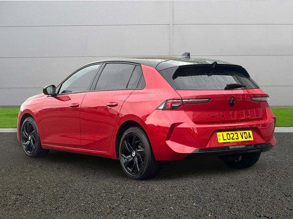 Vauxhall Astra Gs LO23VDA Red #5