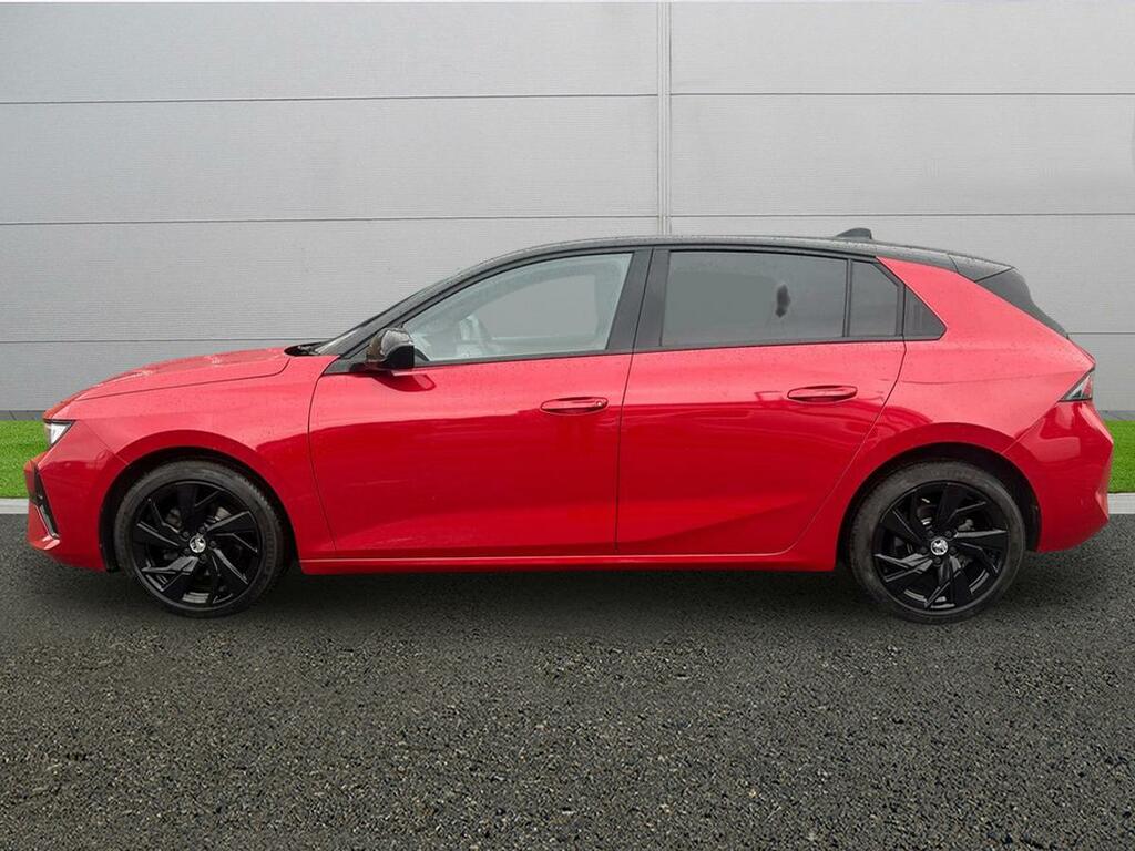 Vauxhall Astra Gs LO23VDA Red #4