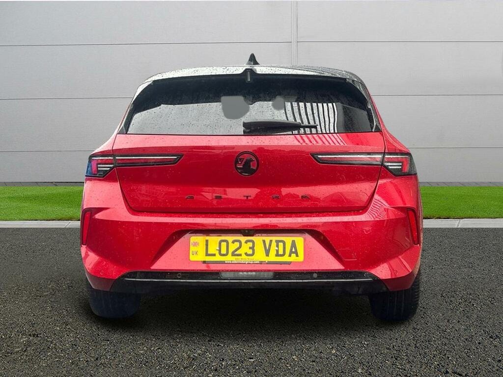Vauxhall Astra Gs LO23VDA Red #6