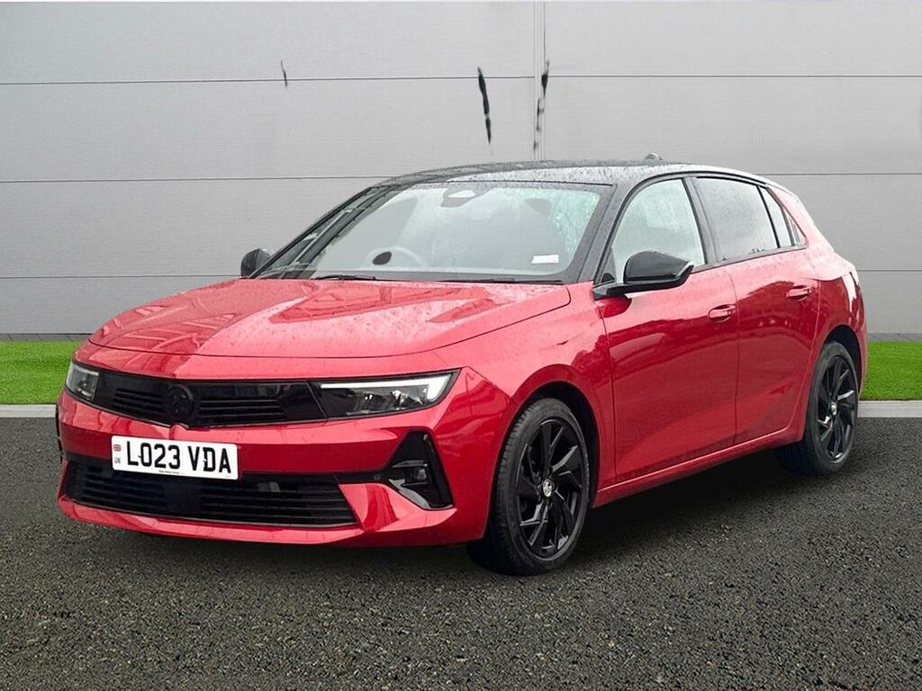 Vauxhall Astra Gs LO23VDA Red #3