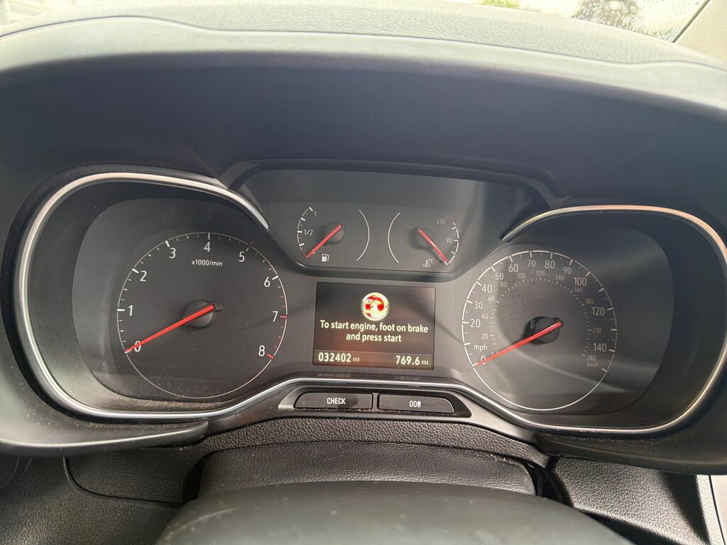 Vauxhall Combo Life Se Blue #14