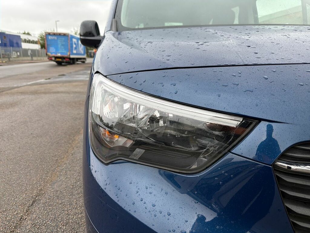 Vauxhall Combo Life Se Blue #21