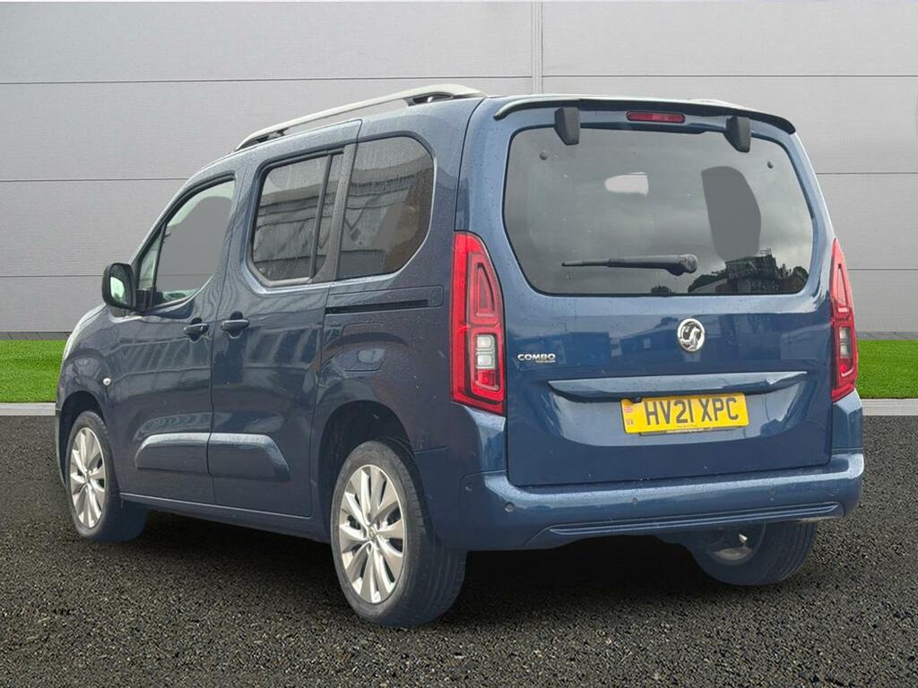 Vauxhall Combo Life Elite Blue #5