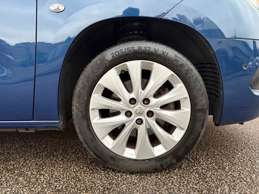 Vauxhall Combo Life Se Blue #9