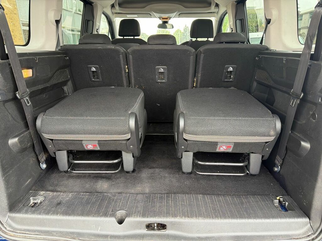 Vauxhall Combo Life Se Blue #12