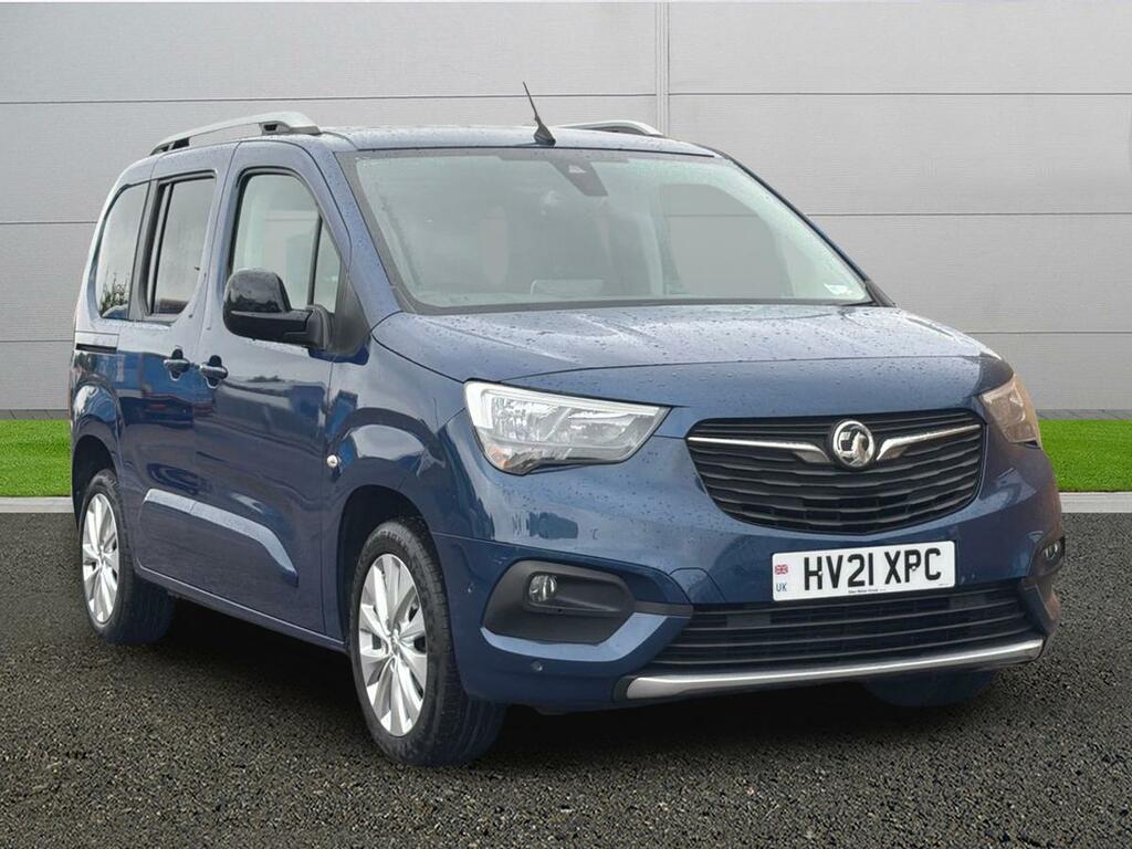 Vauxhall Combo Life Elite Blue