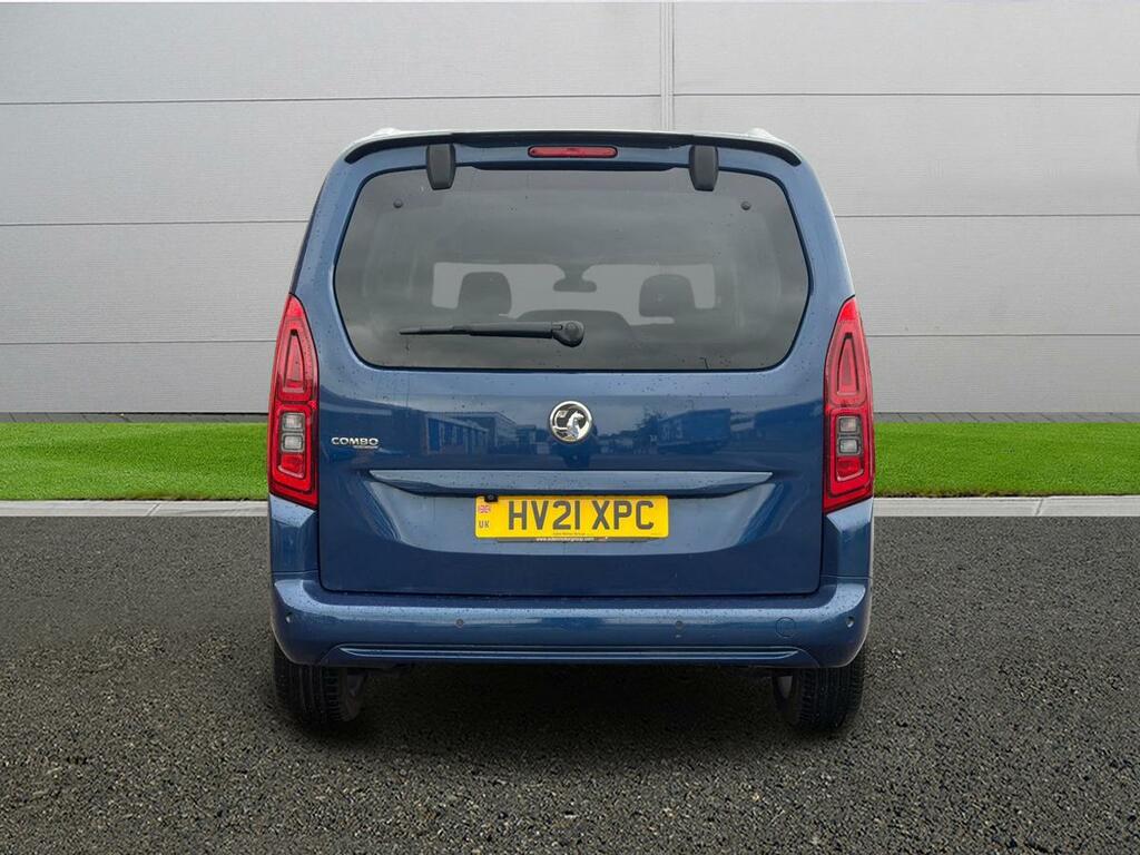 Vauxhall Combo Life Elite Blue #6