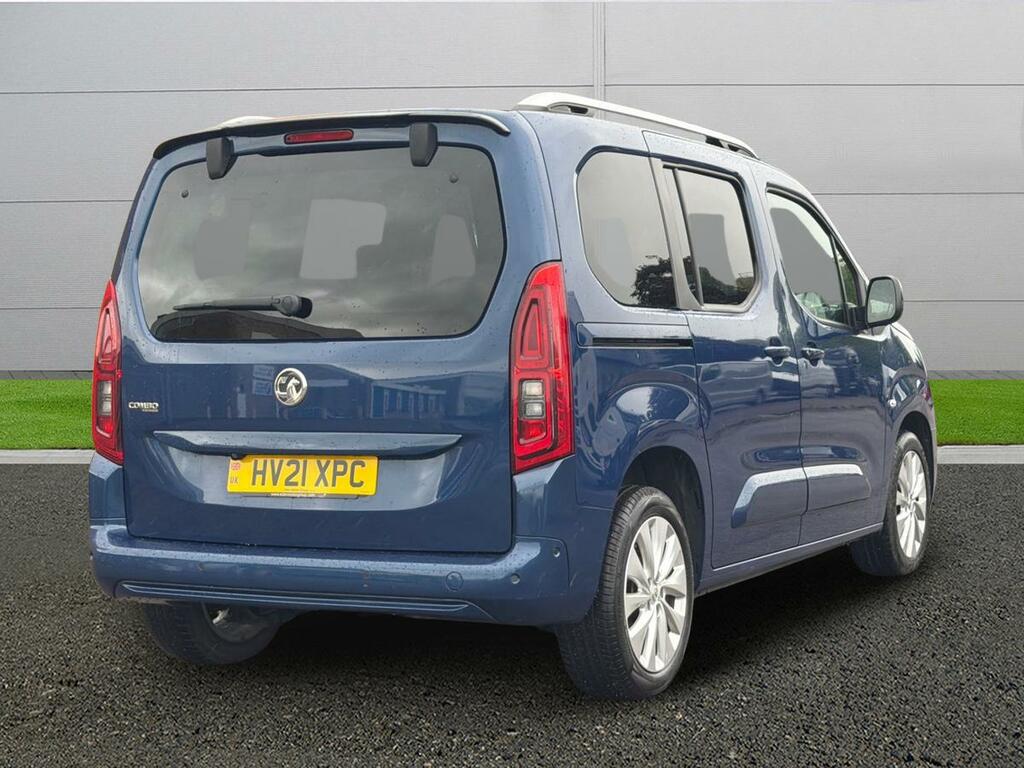 Vauxhall Combo Life Se Blue #7