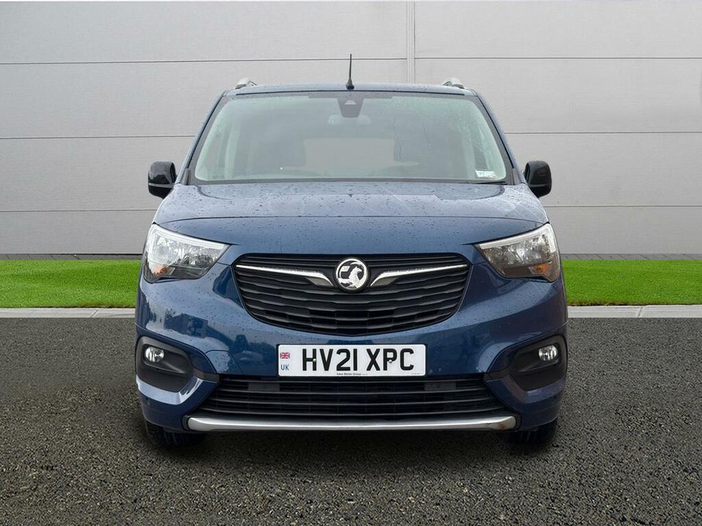 Vauxhall Combo Life Elite Blue #2