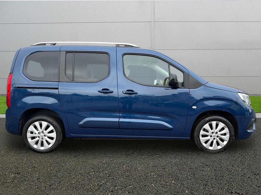 Vauxhall Combo Life Se Blue #8