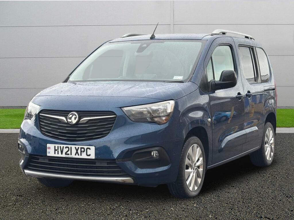 Vauxhall Combo Life Elite Blue #3