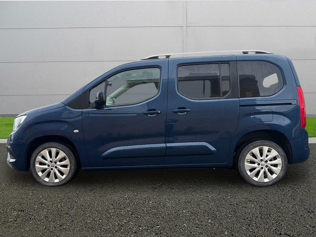 Vauxhall Combo Life Elite Blue #4