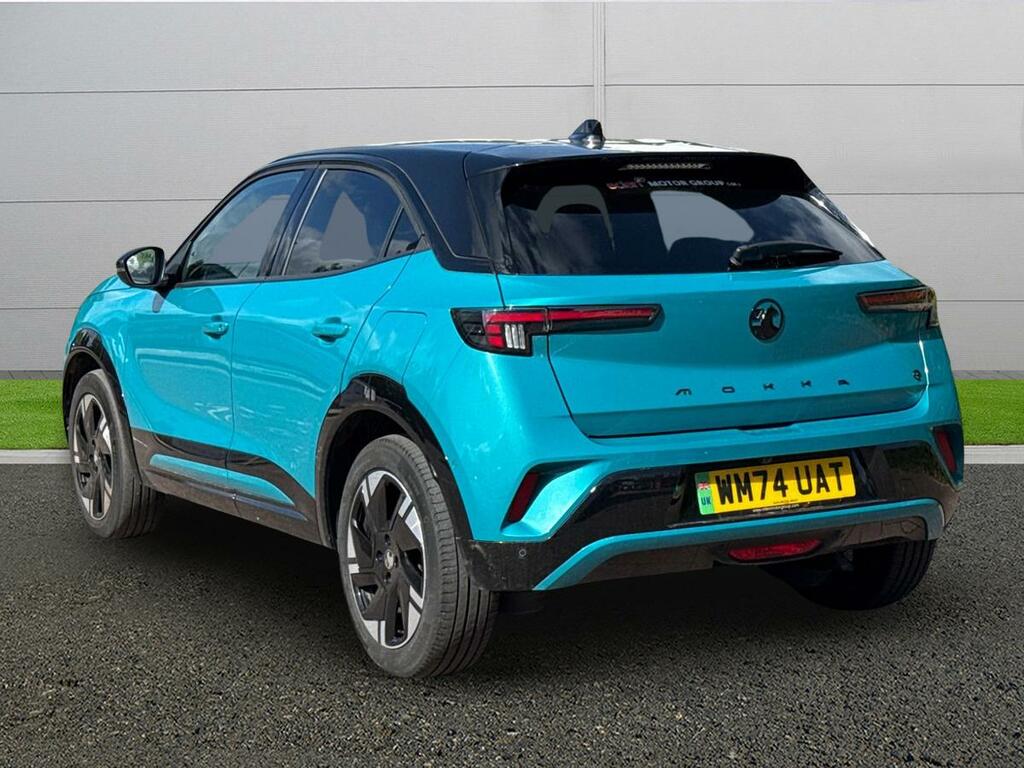 Vauxhall Mokka Ultimate Green #5