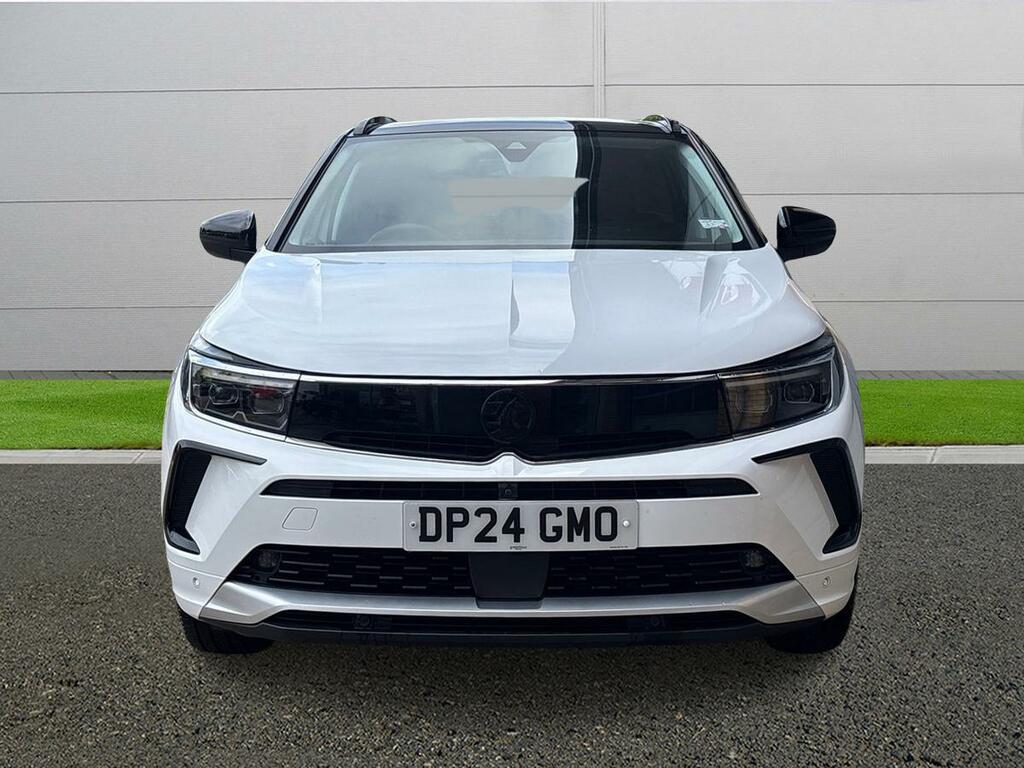 Vauxhall Grandland Ultimate White #2