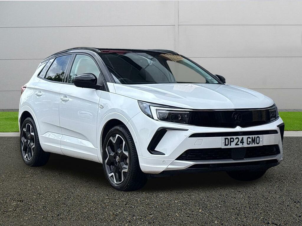Vauxhall Grandland Ultimate White