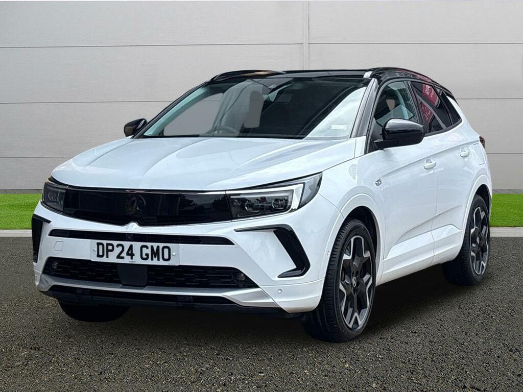 Vauxhall Grandland Ultimate White #3