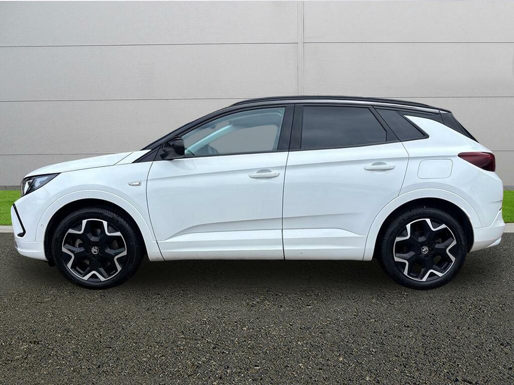 Vauxhall Grandland Ultimate White #4