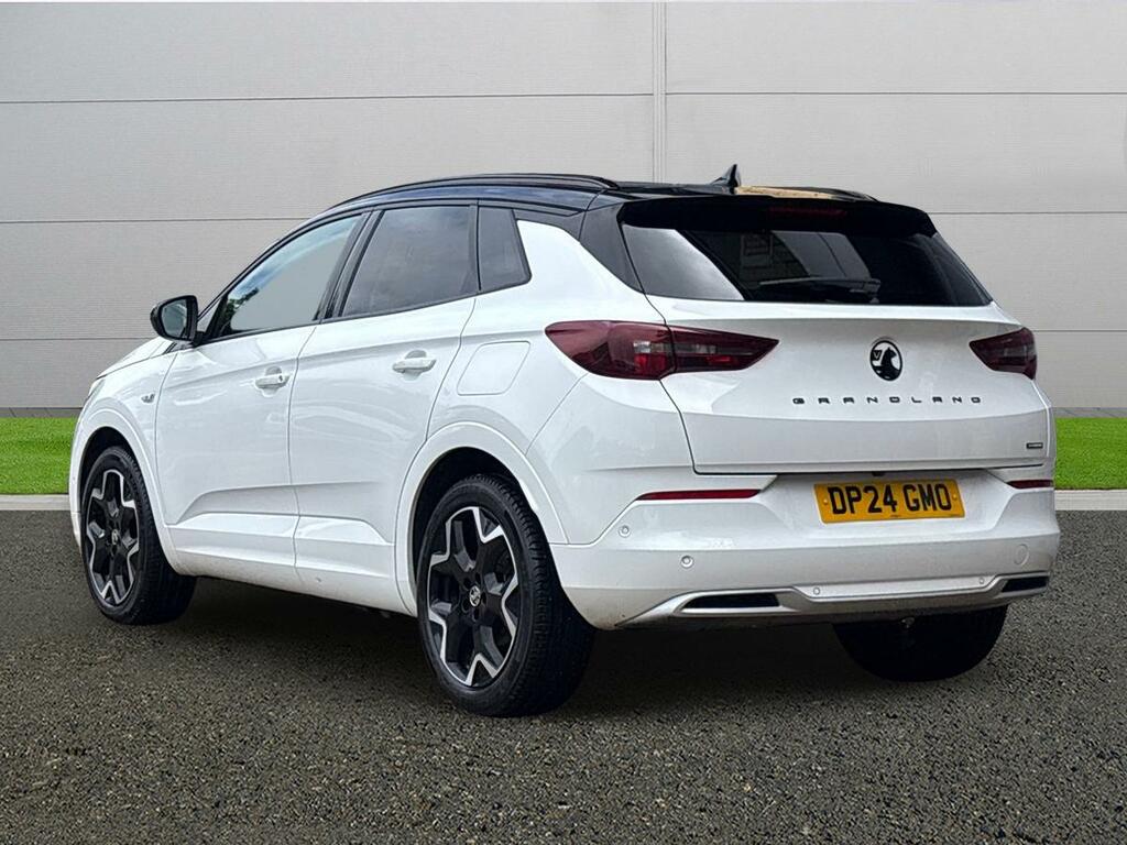 Vauxhall Grandland Ultimate White #5